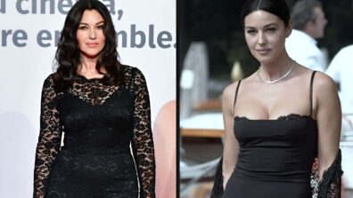 Love Wearing Black? Have A Look At Monica Bellucci’s Black Dresses Collection