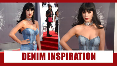 Love Wearing Denim: Take Some Inspiration From Katy Perry For Denim Outfits