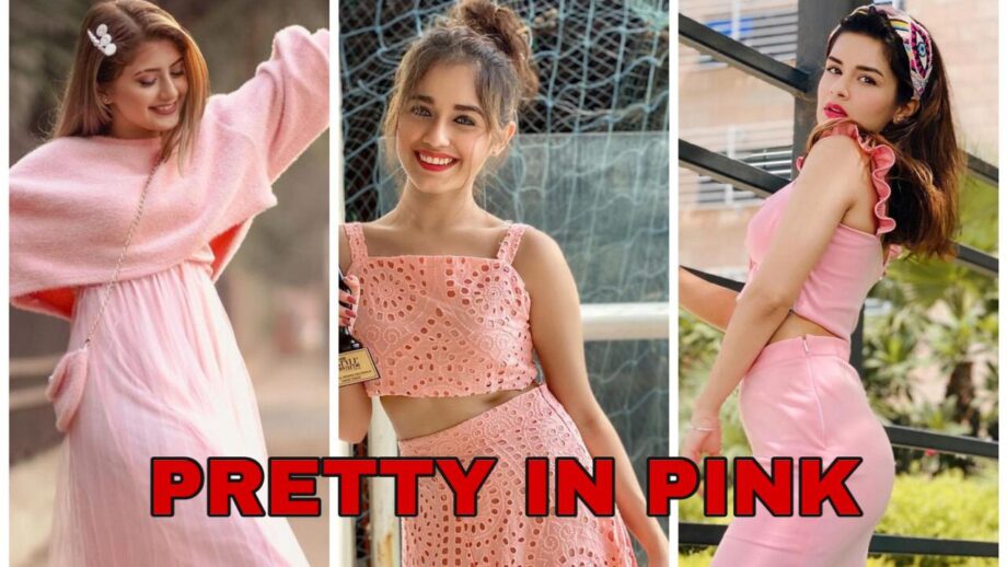 Love Wearing Pink? Take Cues From Avneet Kaur, Jannat Zubair, And Arishfa Khan's Pink Outfit Collection 324801