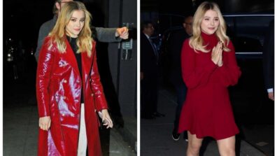 Love Wearing Red? Take Ideas From Chloe Moretz’s Red Outfit Collection