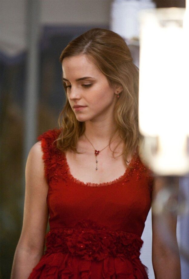 Love Wearing Red? Take Some Inspiration From Emma Watson For Red Outfits - 1