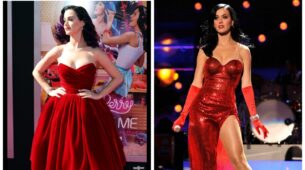 Love Wearing Red? Take Some Inspiration From Katy Perry’s Red Outfits