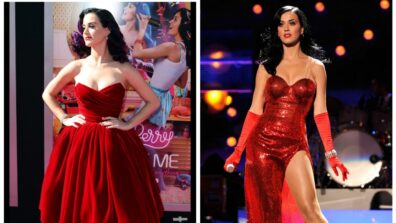 Love Wearing Red? Take Some Inspiration From Katy Perry’s Red Outfits