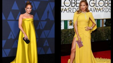 Love wearing yellow? Take some inspiration from Jennifer Lopez’s yellow outfits