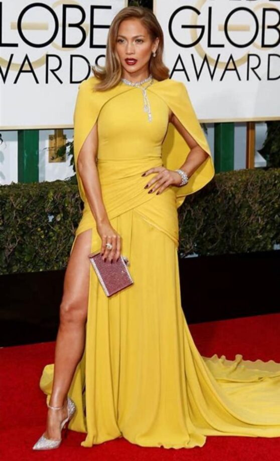 Love wearing yellow? Take some inspiration from Jennifer Lopez’s yellow outfits - 2