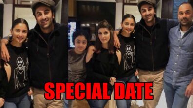 Lovebirds Alia Bhatt and Ranbir Kapoor go for a date