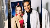 Lovely chemistry: Samay Shah and Avneet Kaur smile for the camera, fans melt
