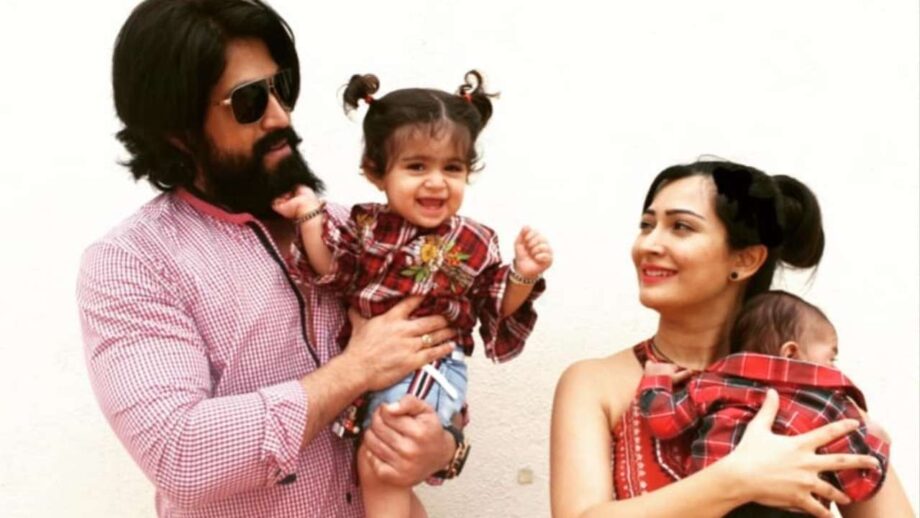 Lovely Couple Goals Of Radhika Pandit And Yash - 0