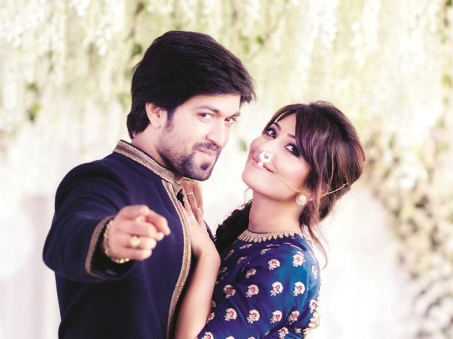 Lovely Couple Goals Of Radhika Pandit And Yash - 1