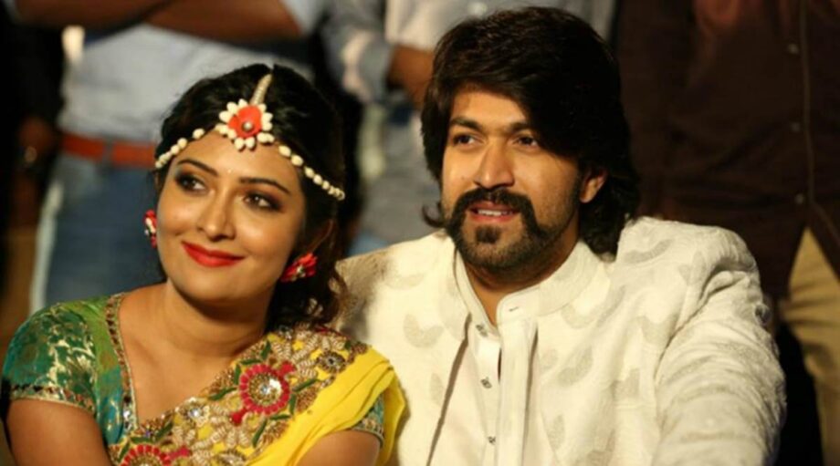 Lovely Couple Goals Of Radhika Pandit And Yash - 3