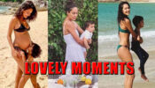 Lovely Moments Of Lisa Haydon With Her Children; See Pictures