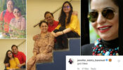 Lovely moments: Taarak Mehta Ka Ooltah Chashmah’s Sonalika Joshi aka Madhavi bhabhi shares adorable cute photo with her family, Jennifer Mistry Bansiwal has something to say