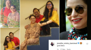 Lovely moments: Taarak Mehta Ka Ooltah Chashmah’s Sonalika Joshi aka Madhavi bhabhi shares adorable cute photo with her family, Jennifer Mistry Bansiwal has something to say