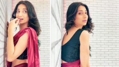 MAA Ki Saree: Vrushika Mehta turns Diva in her Mom’s Saree, fans go gaga