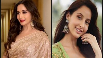 Madhuri Dixit Or Nora Fatehi: The Dancing Queen Of Bollywood