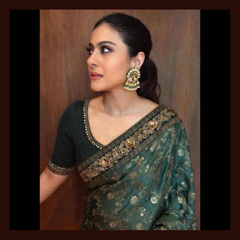 Madhuri Dixit To Kajol: Divas Who Looked Spicy Hot In Sabyasachi Outfits - 1