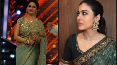 Madhuri Dixit To Kajol: Divas Who Looked Spicy Hot In Sabyasachi Outfits