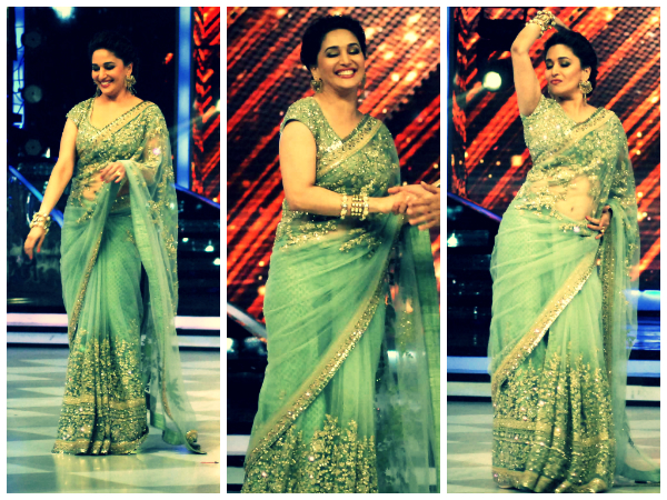 Madhuri Dixit To Kajol: Divas Who Looked Spicy Hot In Sabyasachi Outfits - 0