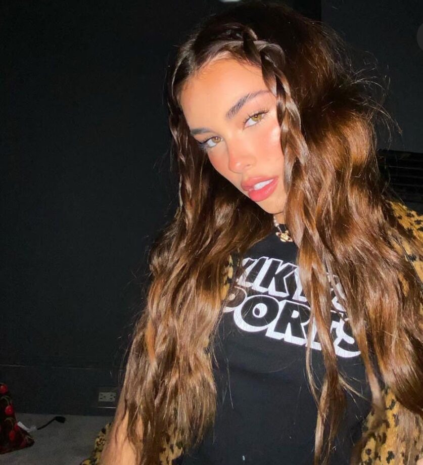 Madison Beer’s Hot Looks In Animal Print Outfits, See Here - 0