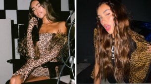 Madison Beer’s Hot Looks In Animal Print Outfits, See Here