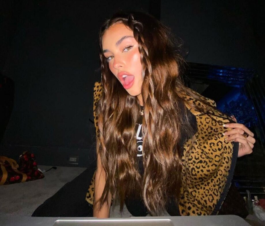 Madison Beer’s Hot Looks In Animal Print Outfits, See Here - 2