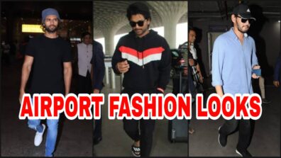 Mahesh Babu, Allu Arjun & Vijay Deverakonda Are The Real King Of Airport Fashion & These Photos Are Proof