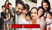 Mahesh Babu, NTR Jr, Yash: Unseen moments with family