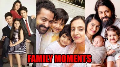 Mahesh Babu, NTR Jr, Yash: Unseen moments with family
