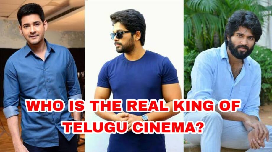 Mahesh Babu Vs Allu Arjun Vs Vijay Deverakonda: Who's The Real King Of Telugu Cinema Industry? Vote Now