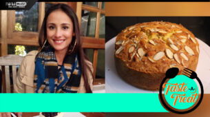 Make yummy Semolina Orange Cake like Anupriya Kapoor