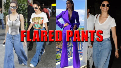 Malaika Arora And Deepika Padukone: Divas Who Styled The Flared Pant To Perfection