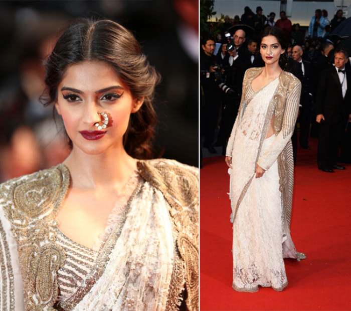 Top 5 Unique And Fashionable Outfits Of Sonam Kapoor You Would Love - 1