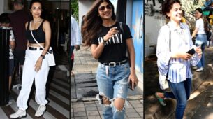 Malaika Arora, Shilpa Shetty To Taapsee Pannu: Take A Look At The Hottest Street Fashion Looks