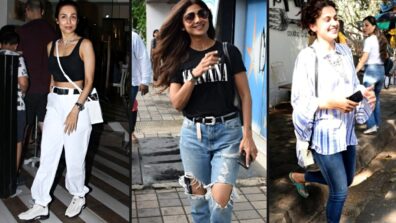 Malaika Arora, Shilpa Shetty To Taapsee Pannu: Take A Look At The Hottest Street Fashion Looks