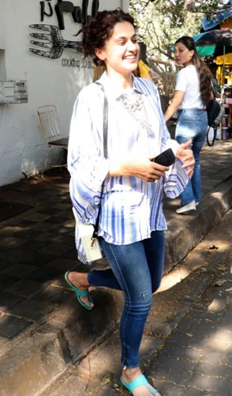 Malaika Arora, Shilpa Shetty To Taapsee Pannu: Take A Look At The Hottest Street Fashion Looks - 3