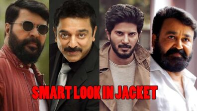 Mammootty, Kamal Haasan, Dulquer Salmaan, Mohanlal: Smartest looks in jackets