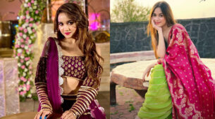 Man mast magan: Ashi Singh & Jannat Zubair Rahmani are desi queens in real life and these photos are proof
