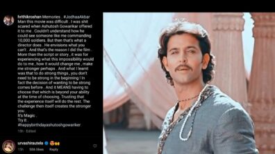 Man this movie was difficult: Hrithik Roshan shares nostalgic memorable video from Jodhaa Akbar shoot, Urvashi Rautela leaves an impressive response