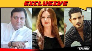 Manoj Joshi, Shalini Kapoor, Aarush Shrivastav in web series Honeymoon 2