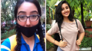 Masked Beauty: Ashnoor Kaur says ‘hello’ to fans in desi ‘de glam’ look, netizens can’t stop drooling