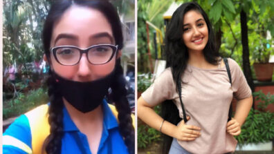 Masked Beauty: Ashnoor Kaur says ‘hello’ to fans in desi ‘de glam’ look, netizens can’t stop drooling