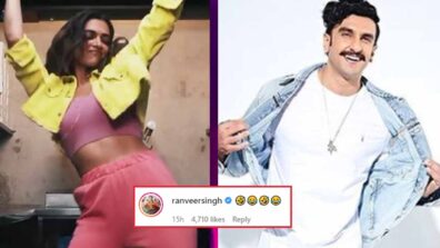 Me…And all my alter egos: Deepika Padukone shares a hilarious dance video, Ranveer Singh can’t stop laughing