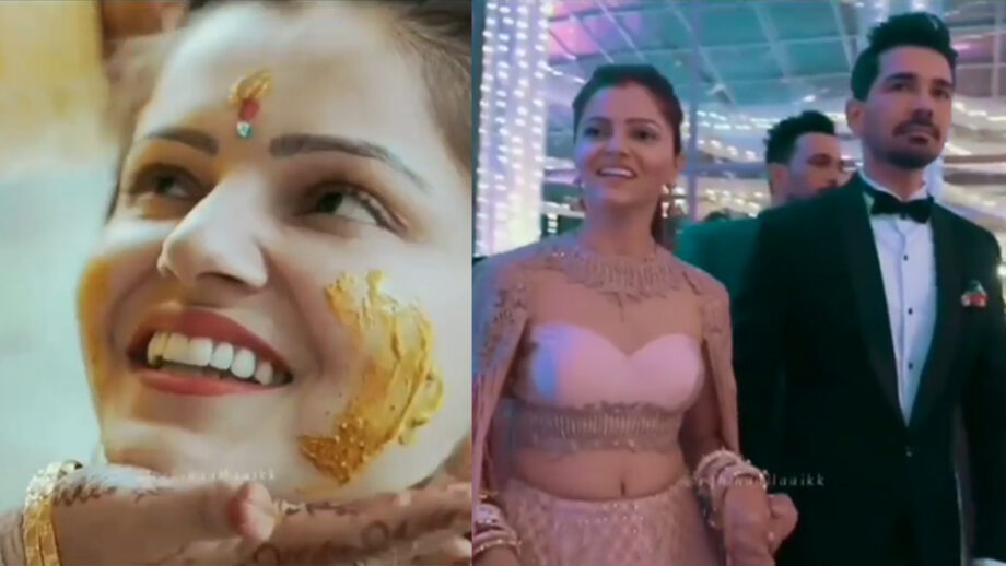 Mehendi Lagake Rakhna: Unseen adorable video of Bigg Boss 14 contestant Rubina Dilaik's haldi ceremony goes viral on social media 309345