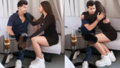 Menu chup hi rehne de: Siddharth Nigam caught on camera hugging Ritika Badlani while enjoying a private drink with her, fans wonder what’s cooking between the two?