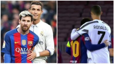 RESPECT!! Most Beautiful Lionel Messi & Cristiano Ronaldo’s Moments