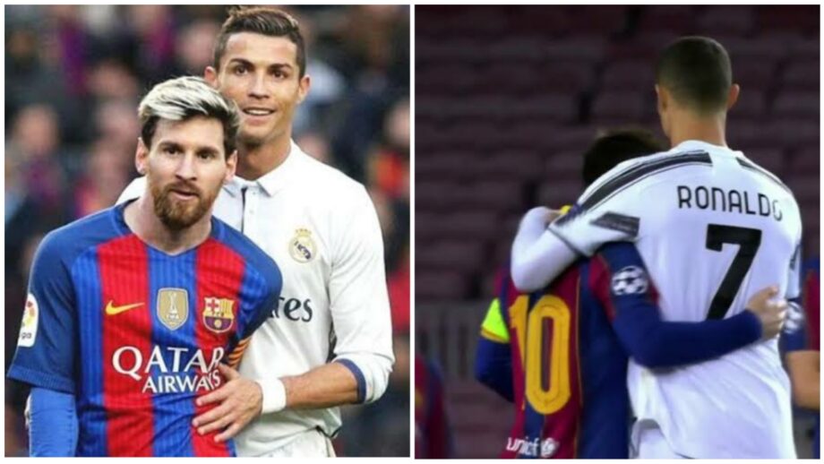 RESPECT!! Most Beautiful Lionel Messi & Cristiano Ronaldo's Moments 316870