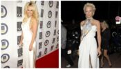 Take A Look At Pamela Anderson’s Elegant White Gown