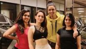 Milky Beauty Tamannaah Bhatia Drops A Group Photo After Workout In Hot Sports Bra: Says, ‘Stronger Together’