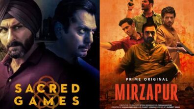 Mirzapur VS Sacred Games: Most popular web series?