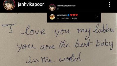 Miss u: Janhvi Kapoor shares heartbreaking emotional post on Sridevi’s death anniversary, Karan Johar comments